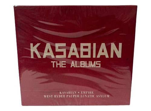 Kasabian The Albums Cd  Nuevo Eu Musicovinyl