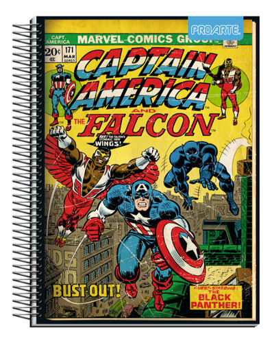 Cuaderno Triple Marvel Cómics Hombre Araña Ironman Hulk Y Ca