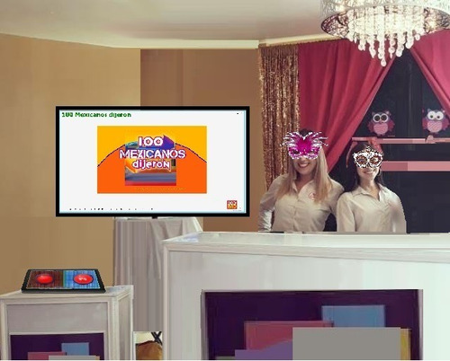 100 Mexicanos Dijeron Juego Para Pc Con Botonera App En Usd