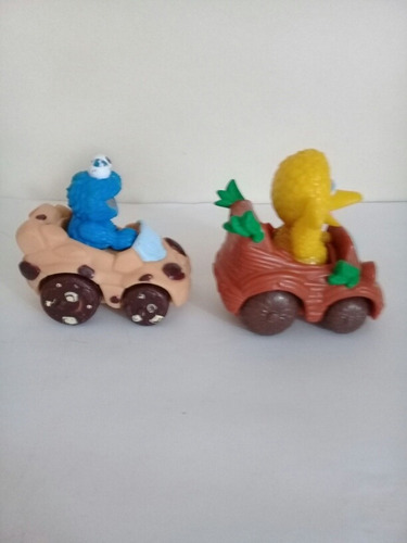 Muñecos De Plaza Sesamo Año 2012 (Usado)