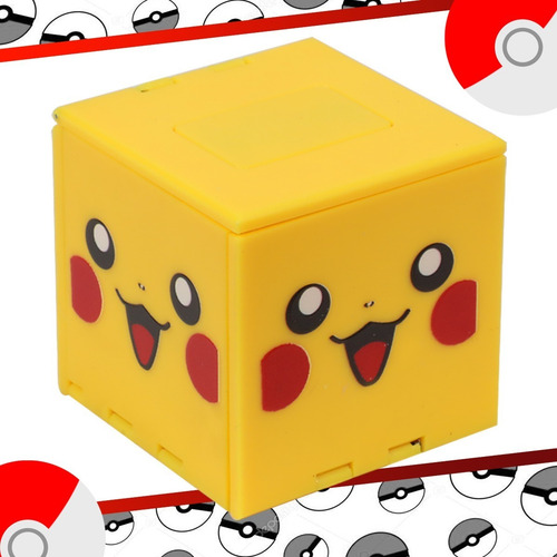 Estuche Para Juegos Nintendo Switch Cubo Cartuchos Portatil