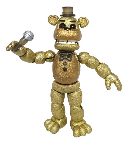Figura Juguete Figura Five Nights At Freddy's Freddy Golden