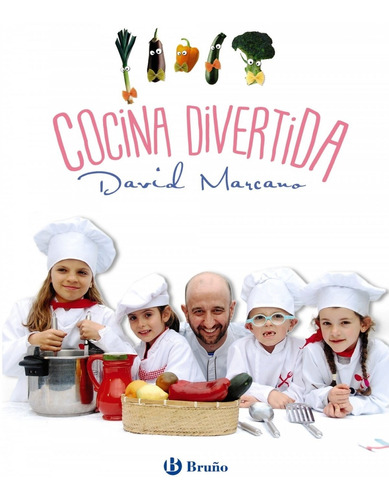 Libro Cocina Divertida. Sencillas Recetas Para Pequeños Gran