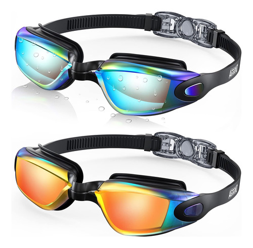 Gafas De Natación Unisex Aegend X2unidade