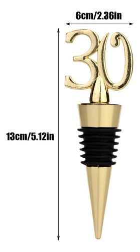 Tapón De Botella Enchufe De Vino Enchufe De Burbujas Cónico