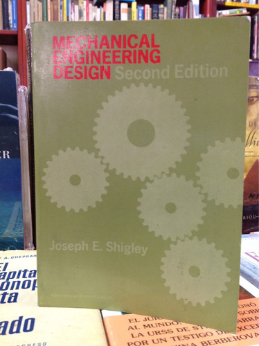 Ingles - Diseño Ingeniería Mecánica - Joseph E. Shigley