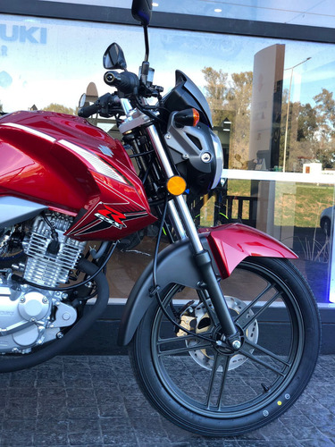 Suzuki Gsx 125 R- Mejor Contado, Financiacion, No Glh Jj
