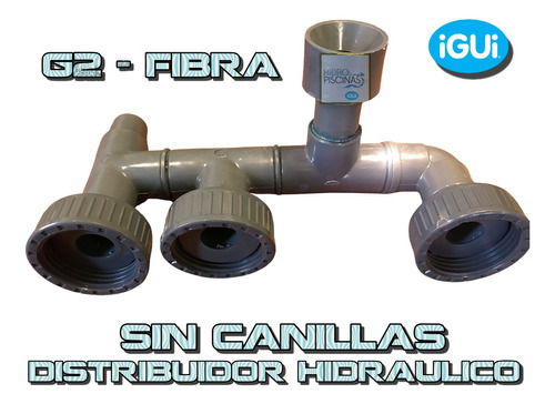 Distribuidor Hidraulico Igui G2/fibra Sin Canillas Legitimo