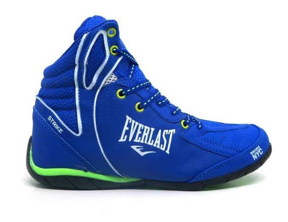 botinha everlast azul