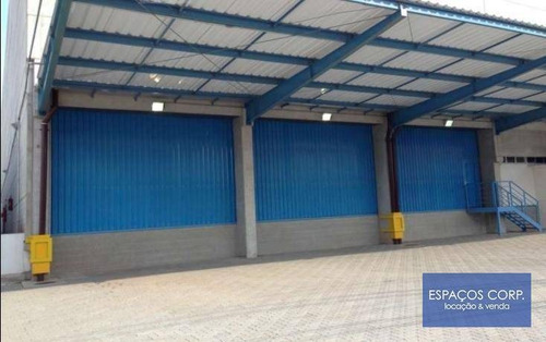 Imagem 24 de 27 de Galpão Logístico Para Alugar, 2.664m² - Arujá - Arujá/sp - Ga0287