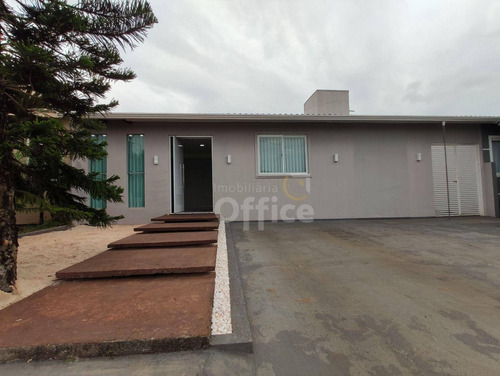 Imagem 1 de 30 de Casa À Venda, 180 M² Por R$ 490.000,00 - Residencial Sol Nascente - Anápolis/go - Ca0806