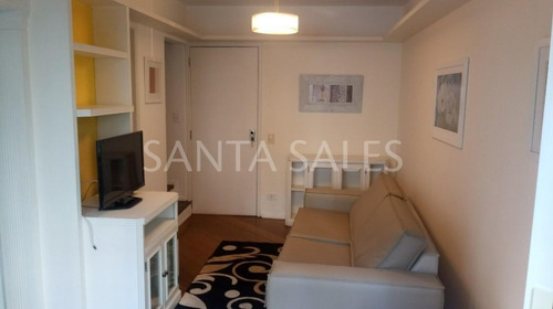 Imagem 3 de 10 de Lindo Apartamento Duplex Mobiliado, Ótima Localização. - Ss49557