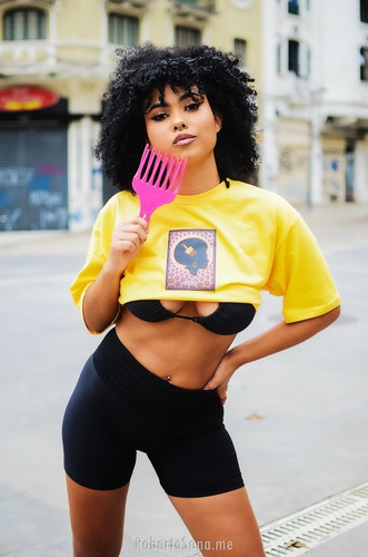 Imagem 4 de 5 de Camiseta T-shirt Black Power (feminino) Zero Life Style