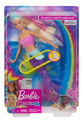 Barbie sirena sumergible hot sale