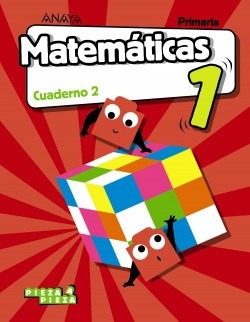 Cuaderno Matemáticas 2-1ºprimaria. Pauta. Pieza A Pieza Ca