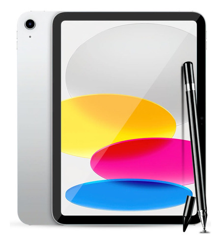 Tablet iPad 10a Generación 10.9 256gb Plata + Lápiz Táctil