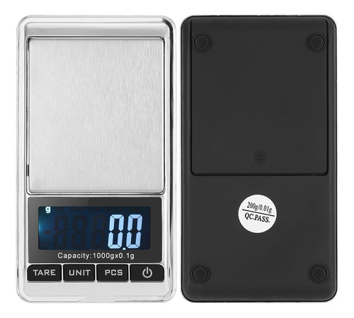 Mini Joyería Digital Electrónica Portátil Con Báscula Eléctr