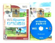 Comprar Wii Sports - Juego Original Para Nintendo Wii Ntsc Box Cib