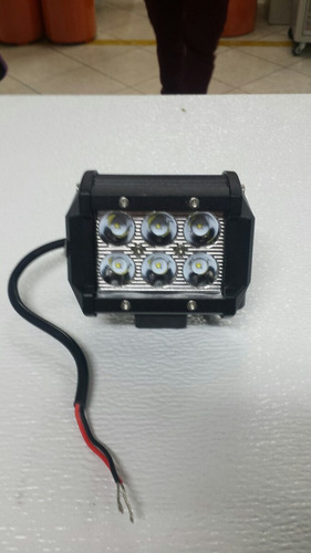 Barra Led 18w 6 Leds , Exploradores , Luces Con Garantia