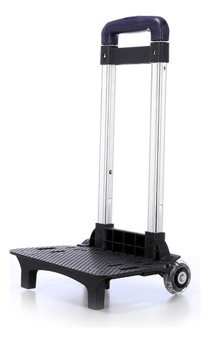Carrito Carro Plegable Extensible Porta Mochila Compras
