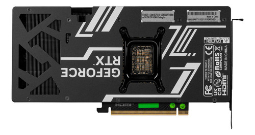 Placa De Vídeo Galax Geforce Rtx 5070 1 Click Oc 12gb Gddr7