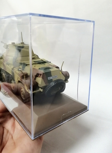 Miniatura Diecast 1/43, 8x8 Alemán Sdkfz 234/2 Puma