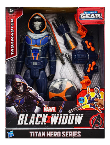 Marvel Black Widow Taskmaster Titan Hero Blast Gear Hasbro