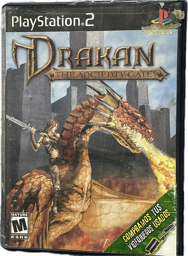 Drakan The Ancient Gates Ps2 (Reacondicionado)