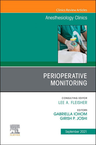 Libro Monitoring Issue Anesthesiology Clinics