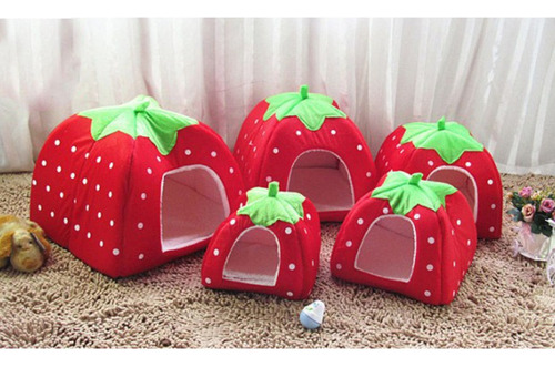 Cama For Mascotas Invierno Cálido Gato Perro Perrera Casa