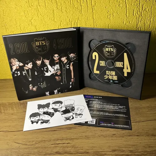Cd Bts - 2 Cool 4 Skool / Importado | Parcelamento sem juros