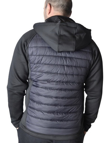 Imagen 4 de 10 de Campera Ultraliviana S/ Pluma Mangas S/ Neopren The Big Shop