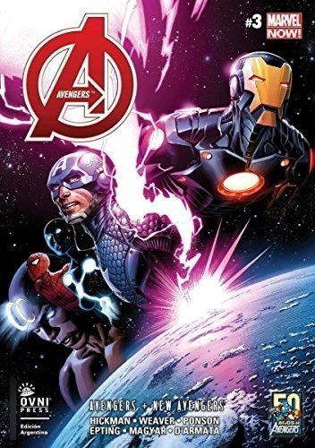 Avengers Marvel Now 03 - Hickman
