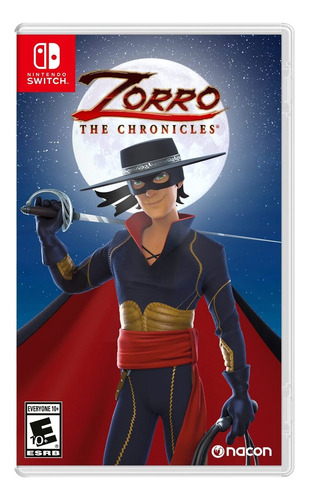 Zorro The Chronicles Nintendo Switch Fisico Nuevo Sellado