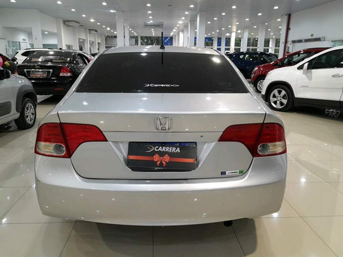 Honda Civic 1.8 LXS 16V FLEX 4P AUTOMÁTICO