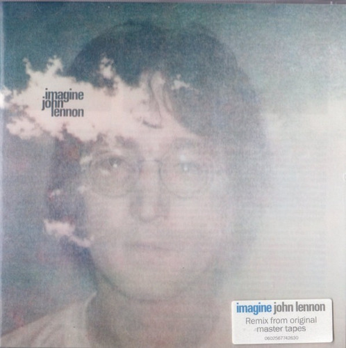 Cd John Lennon - Imagine Nuevo Y Sellado Eu Obivinilos