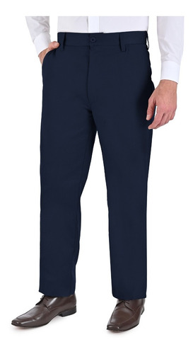 Pantalon De Trabajo Con Bolsa Extra Gabardina 35%aLG 65%pol