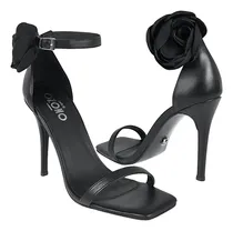 Comprar Sandalias Dama Capa De Ozono 653402 Simipiel Negro