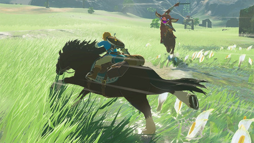 Legend Of Zelda Breath Of The Wild Nintendo Switch