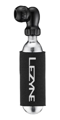 Lezyne Inflador Co2 Doble Velocidad (negro)