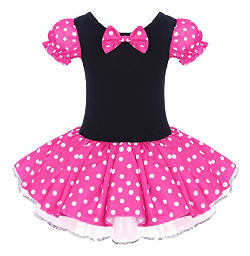 Toddler Girls Polka Dots Princesa Fiesta C B07dvp2n9b_060424
