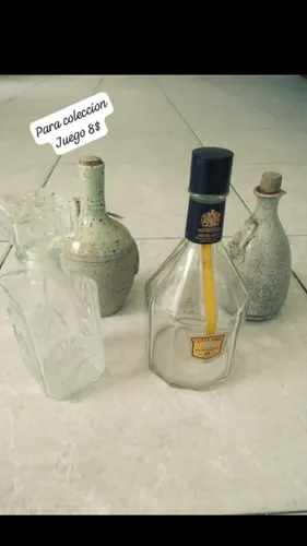 Botellas De Coleccion (Usado)