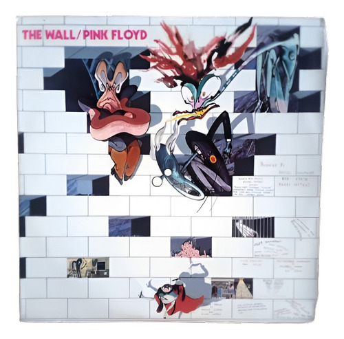 Lp Vinilo Pink Floyd The Wall Colombia -  Macondo Records