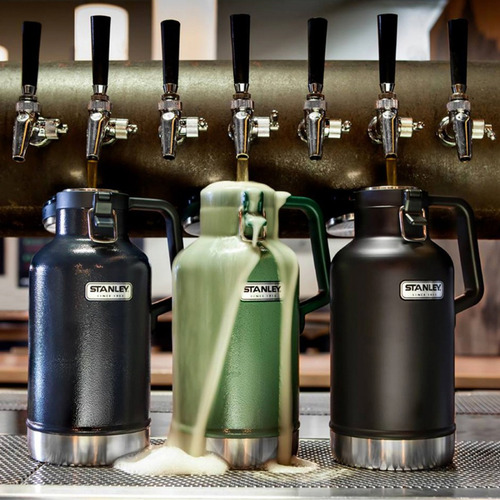Growler Stanley Botellón 1.9lts Cerveza Termo 24hs