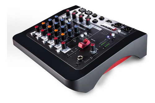 Imagen 2 de 7 de Consola Analogica Allen & Heath Zedi-8