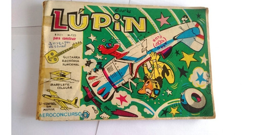 Antigua Revista Lupin Número 135, Año 1976