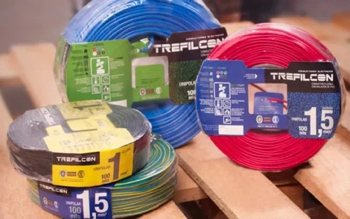 Imagen 4 de 10 de Cable Unipolar Trefilcon 1.5 Mm Normalizado Rollo 100 Metros