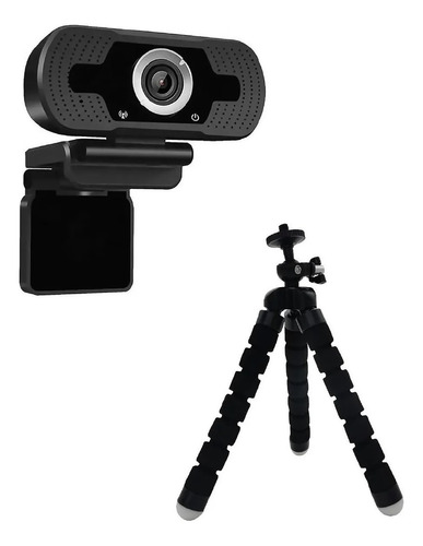 Camara Web Webcam Jetion Dcm153 Microfono Hd Tripode
