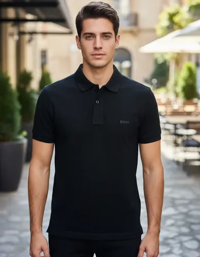 Camiseta Boss Masculina - Modelo Polo