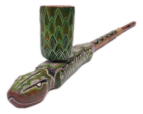 Cachimbo Modelo Chanupa Norteamericana Jiboia